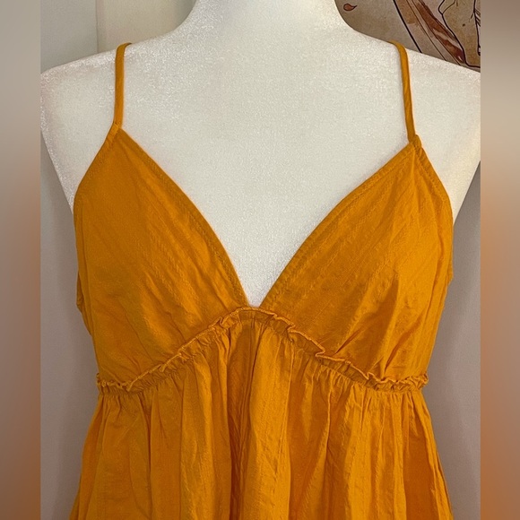 Wild Fable Spaghetti Strap Mini Dress  Orange Size L - Picture 13 of 16
